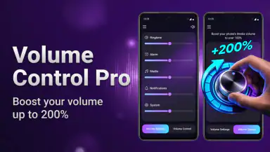 Volume Booster–Sound Enhancer header