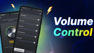 Volume Control Launcher header