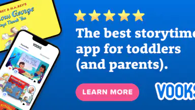Vooks: Read-Aloud Kids' Books header