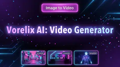 Vorelix AI: Video Generator header