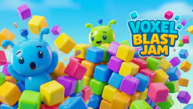 Voxel Blast Jam header