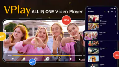 VPlay: All in One Video Player header