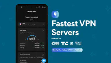 VPN Hotspot Shield: Proxy VPN header