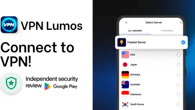 VPN Lumos: Fast VPN header