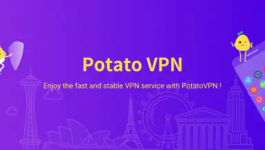 VPN PotatoVPN - WiFi Proxy header