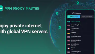 VPN Proxy Master - Safer Vpn header