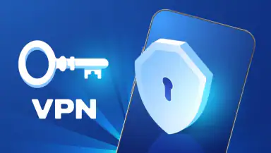 VPN - secure, fast VPN header