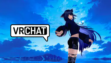 VRChat header