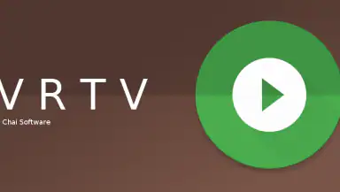 VRTV VR Video Player header