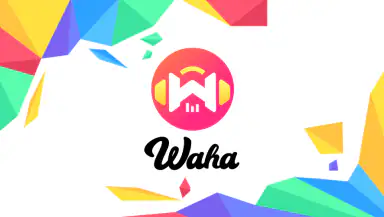Waha - Video Chat & Party header