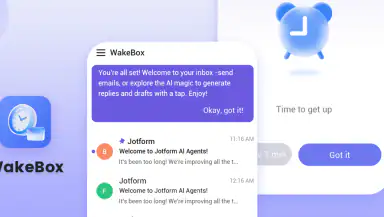 WakeBox header