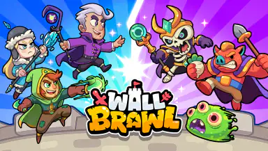 Wall Brawl - Tower Defense TD header