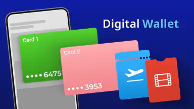 Wallet Cards | Digital Wallet header