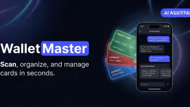 Wallet - Digital Card Wallet header