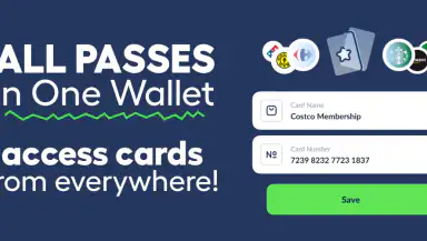Wallet - Digital Wallet Card header