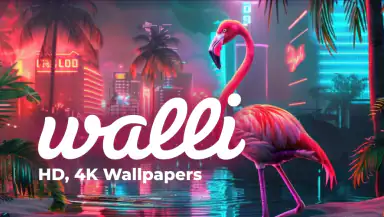 Walli - Stunning 4K Wallpapers header
