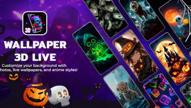 Wallpaper 3D Live header