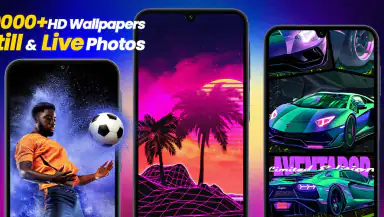 Wallpapers:Live&Control Center header