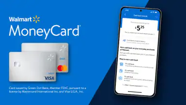 Walmart MoneyCard® header