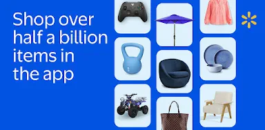 Walmart: Shopping & Savings header