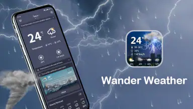 Wander Weather header