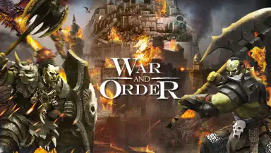 War and Order header