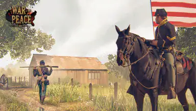 War and Peace: Civil War header