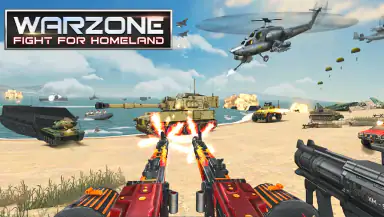 War Zone: Fight For Homeland header