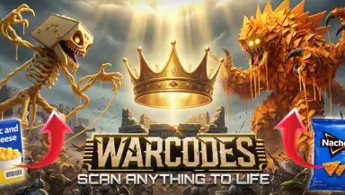 Warcodes - AI RPG Game header