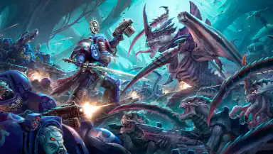 Warhammer 40,000: The App header