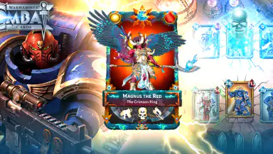 Warhammer Combat Cards - 40K header