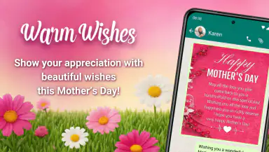 Warm Wishes: Greetings & Cards header