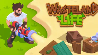 Wasteland Life: Survival Idle header