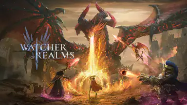 Watcher of Realms - US header
