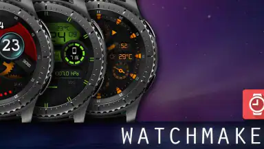 WatchMaker Watch Faces header