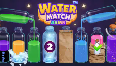 Water Match™- ASMR Water Sort header