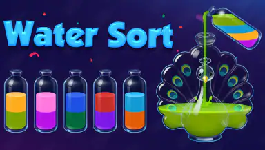 Water Sort! 3D Color Match Puz header