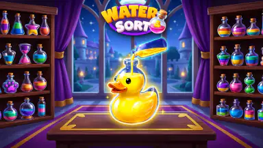 Water Sort: Color Match header