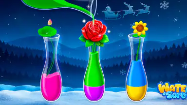 Water Sort! Color Sort Puzzle header