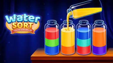 Water Sort: Color Sorting 3D header