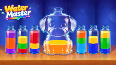 Water Sort: Master Colors header