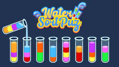Water Sort Puz - Color Game header