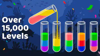Water Sort Puzzle - Sort Color header