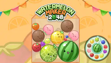 Watermelon Maker 2048 header
