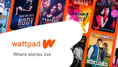 Wattpad - Read & Write Stories header