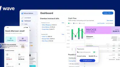Wave: Small Business Software header