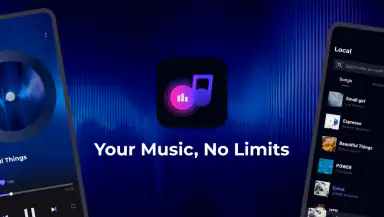 WaveFlow – Offline Music header