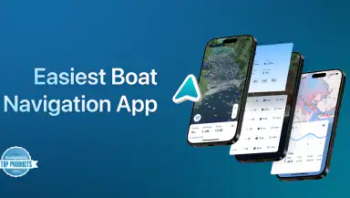 Wavve Boating: Marine Boat GPS header