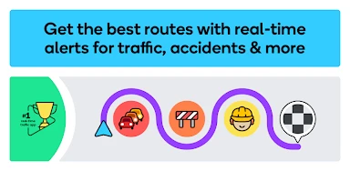 Waze Navigation & Live Traffic header