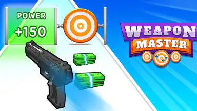 Weapon Master: Action Gun Game header